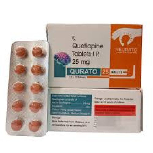 QUETIAPINE 25MG